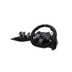 LOGITECHG920 Driving Force Steering Wheels & Pedals - PC Worx