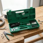 Manual Hydraulic Cable Lug Crimping Tool