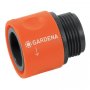 Irrigation Hose Threaded Connector Gardena 2917-20 26.5MM