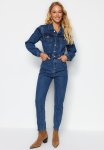 Limited Edition Denim Overalls - Indigo