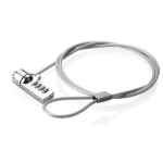 4-DIGIT Notebook Combination Lock Unqnbcl