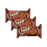 Tiger Kreemz Chocolate Biscuits 3 Pack X 75G - Sweet Cream Sandwich Biscuits For Kids Classic Rich Cocoa Afternoon Snack South