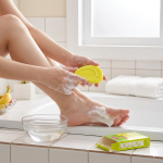 Beauty Banana Milk MINI Whitening Soap