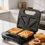 Milex 2 Slice Sandwich Press 800W
