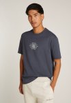 Calvin Klein Nyc Stamp Graphic Tee - Ebony
