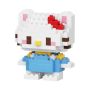142 Piece - Kitty Cat MINI Building Block Figure Kit - White