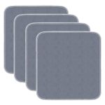 Hunaigee Waterproof Chair Pads For Incontinence Absorbent Seat Protector Pads For Adults Chucks Pads Washable Chair Protector Pa