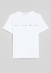 Calvin Klein Ckjk Minimalistic Inst T-Shirt Kids - Bright White