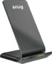Snug Fast Wireless Desktop Charger - Black