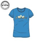 Ladies Daisy Tee - Ocean - 3XL