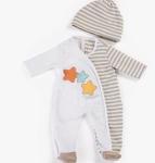 Beige Pyjama Set For 38CM