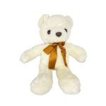 Plush Snowy White Teddy Bear