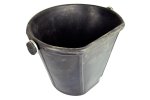 Rubber Horse Bucket Flatback 16LT 40.5 X 30 X 22CM