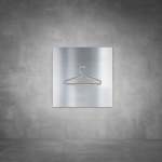 Changing Room Sign - Brushed Stainless Steel