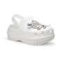 Classic Mega Crush Clog - White / M13