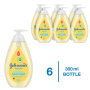 Johnsons Johnson's Baby Top-to-toe Wash 300ML X 6