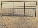 Goat Hurdle With Gate 1850 X 1200 Mesh