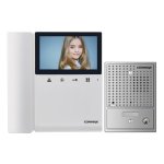 4.3 Inch Expandable Col Video Intercom Kit With Pinhole Gate Station