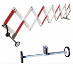 Futura Expanding Barrier Add-on Wheels