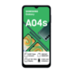 Samsung Galaxy A04S Black Smartphone Cellphone