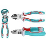 Total Tools Plier Diagonal Cutting High Leverage 180MM
