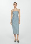 Dress Marena - Open Blue
