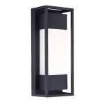 Sheldon Outdoor Wall Light Black