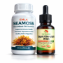 Seamoss & True Organics Chlorophyll Drops Combo