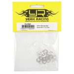 – 6X8MM Stainless Steel Spacer Set 0.1 0.2 0.3MM