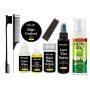 Wax Stick Glue Remover Edge Control Brush Comb Olive Tint & Grip