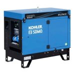 Diesel Generator Sdmo 6000 E Silen 5200W