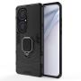 Tpu Shockproof Protective Case With Magnetic Ring Holder For Huawei P50 Pro