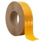 Tool Diy Self-adhesive Waterproof Orange Reflective Tape Roll - 10CM