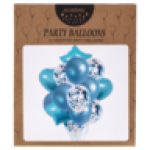Light Blue Balloon Bouquet 14 Piece