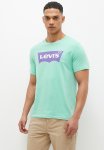 Levi's Graphic Crew Neck Tee Za Ssnl Core Bw Was - Light Green