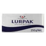 Salted Butter Brick 250G
