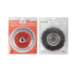 Tork Craft Wire Cup Brush Crimped Plain 150XM14 Blister