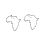925 Sterling Silver Earrings Africa