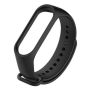 Silicone Strap For Xiaomi Mi Band 4 - Black