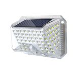 IP65 Waterproof Luminescent Cob Solar Motion Sensor LED Wall Light- 4 Pack