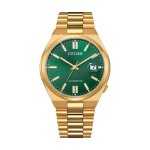Tsuyosa Gents Automatic Green Dial Watch