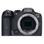 Canon Eos R7 Mirrorless Camera Body With Canon Ef To R Mount Adapter