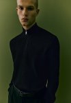 Slim Fit Jumper - Black