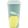 Clicks Travel Mug Lemons