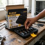 9-PIECE Heavy Duty Impact Torsion Socket Set