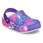 Baya Graphic Clog Toddler Age 1 - 5 - White multi C10