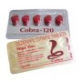 Cobra Vega 120MG Red Bulk 50X 5 Tablets