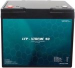 Lfp-xtreme 50 12.8V 50AH Lithium Iron Phosphate LIFEPO4 Prismatic Cells First Life 12.8V 50AH 640WH IP56 Built-in Intelligent Bm