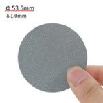 Coffee Accessories Coffee Filter Screen Heat Resistant 53.5MM 1.0MM