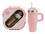 Kids Lunch Box & Stainless Steel Tumbler 400ML